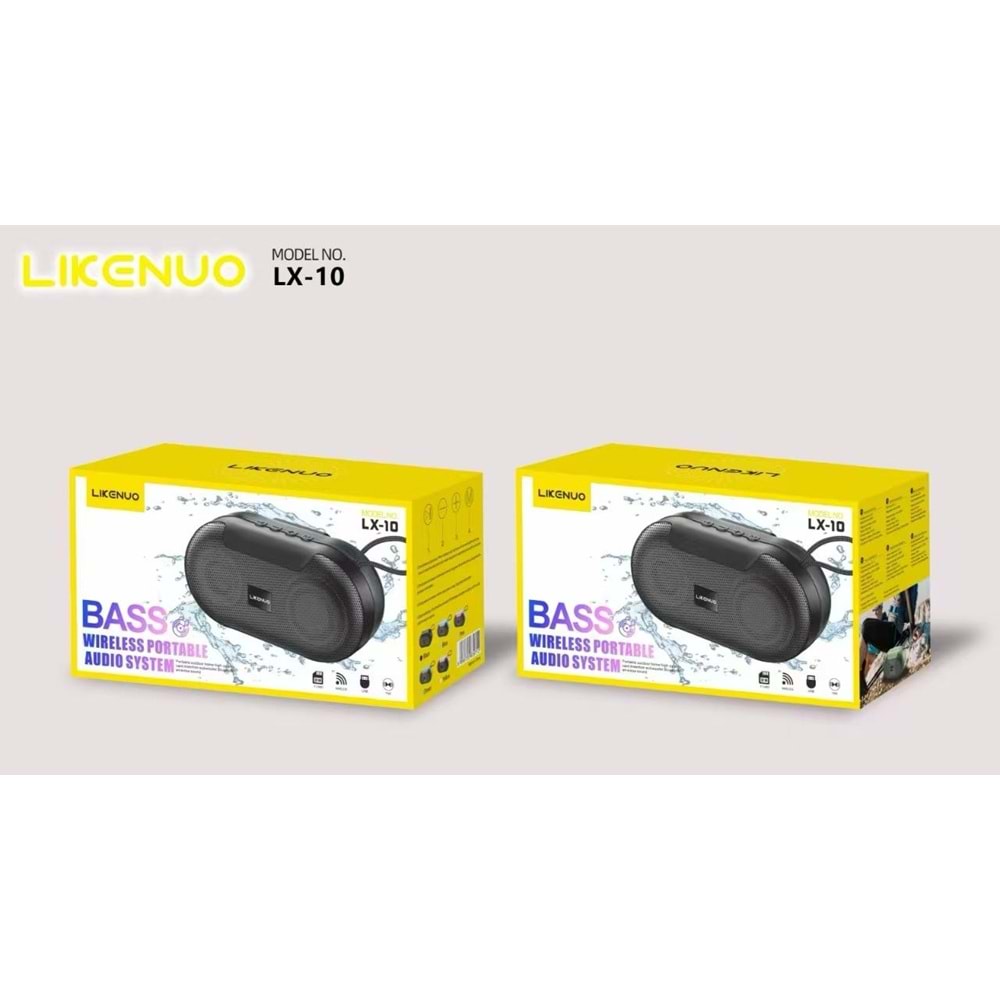 LIKENUO MÜZİK KUTUSU LX10