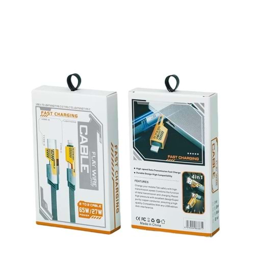 DVIP KABLO 4İN1 A018