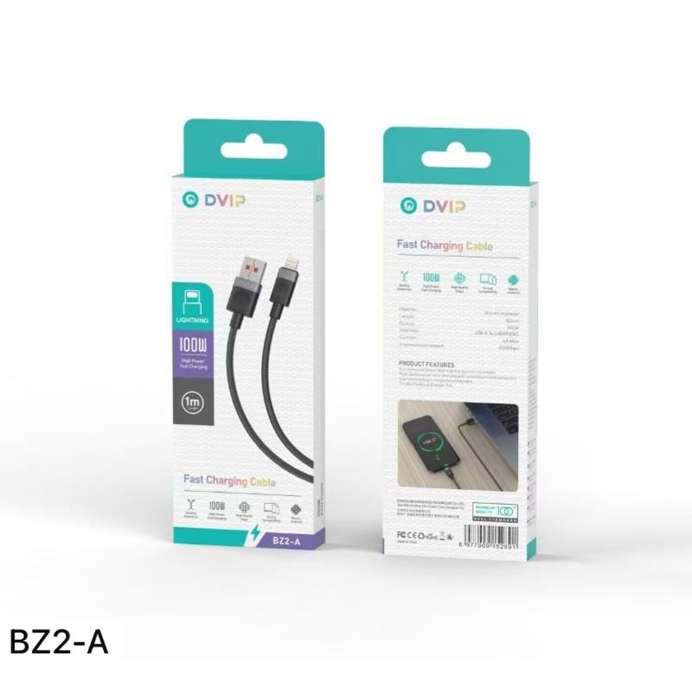 DVİP KABLO USB İPHONE BZ2 A