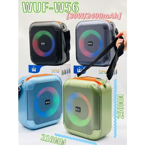DVIP MÜZİK KUTUSU WUF W56