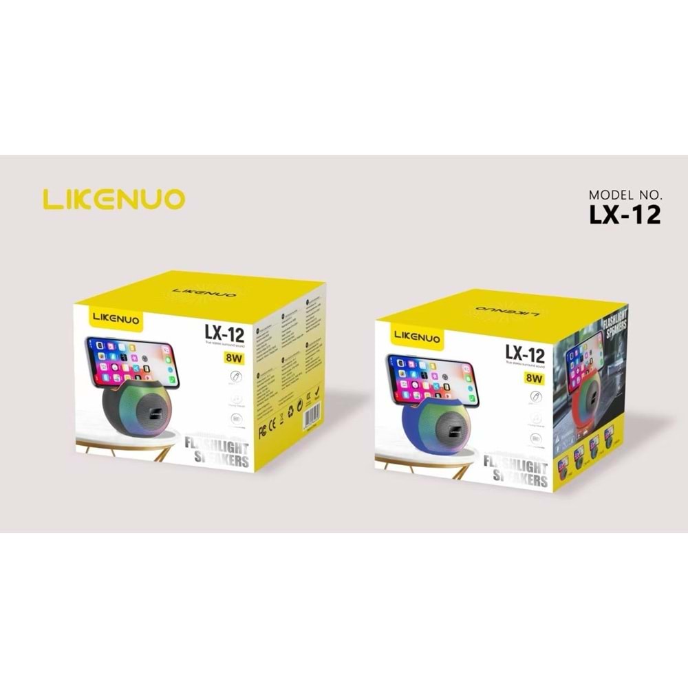 LIKENUO MÜZİK KUTUSU LX12