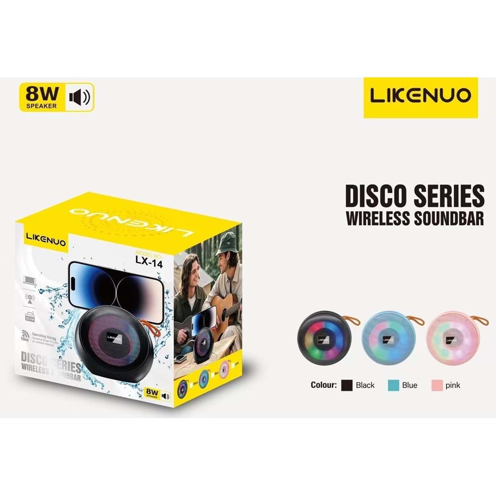 LIKENUO MÜZİK KUTUSU LX14