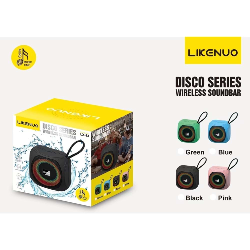 LIKENUO MÜZİK KUTUSU LX13