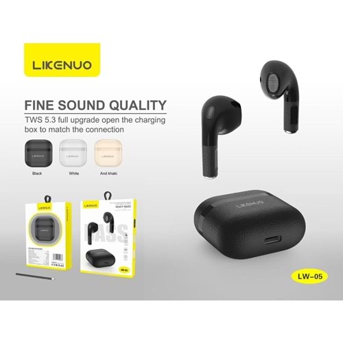 LIKENUO BLUETOOTH KULAKLIK LW05