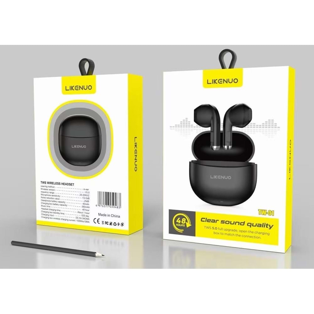 LIKENUO BLUETOOTH KULAKLIK LW01