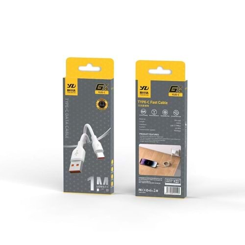 DVIP KABLO USB TYPC YL01 C