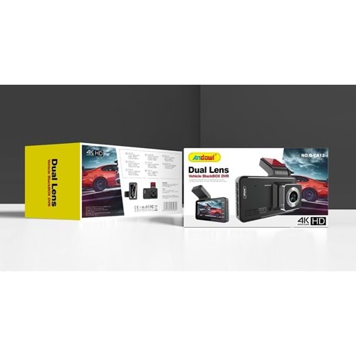 ANDOWL CAR CAMERA QCA12