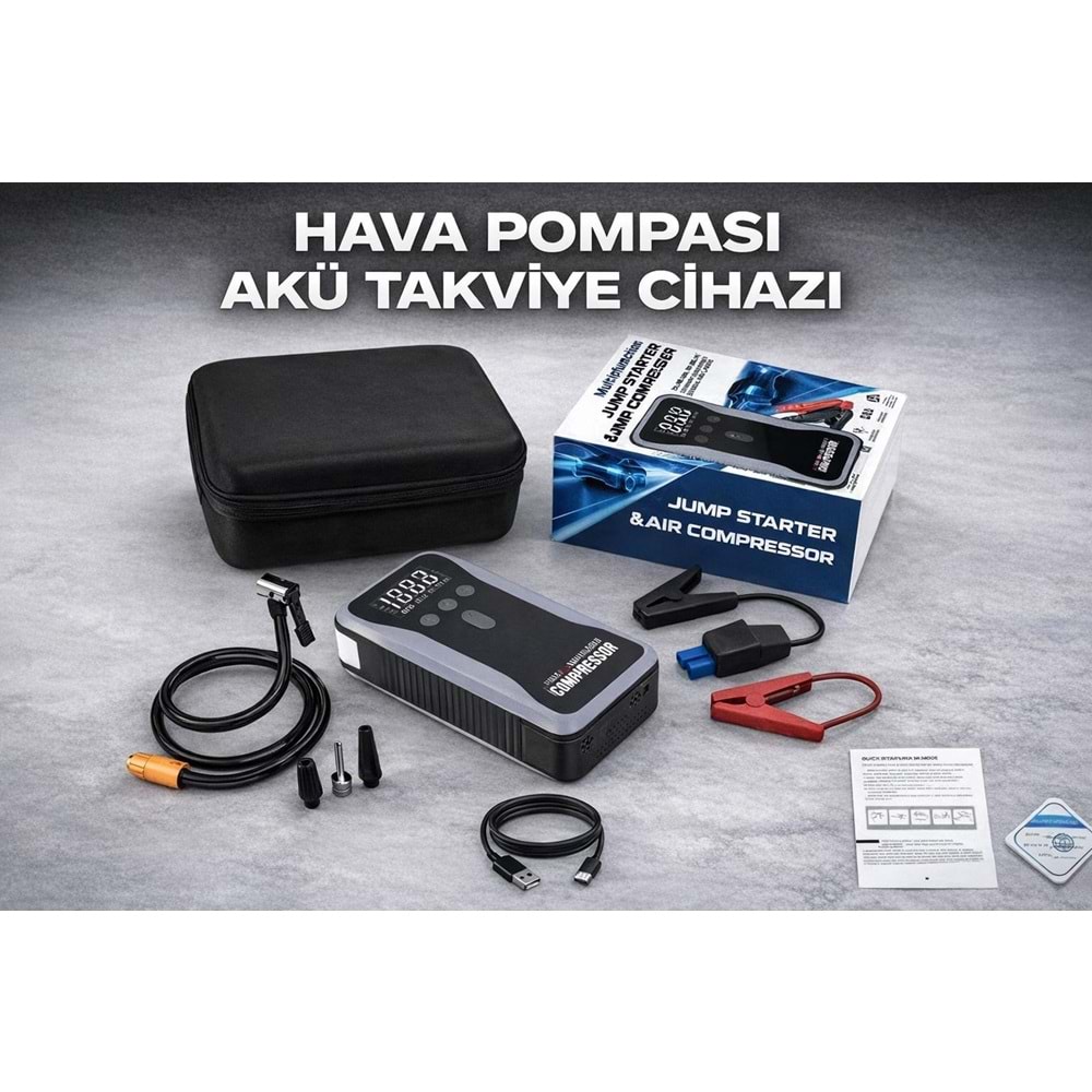 İMENG S3 HAVA POPASI AKÜ TAKVİYE CİHAZI