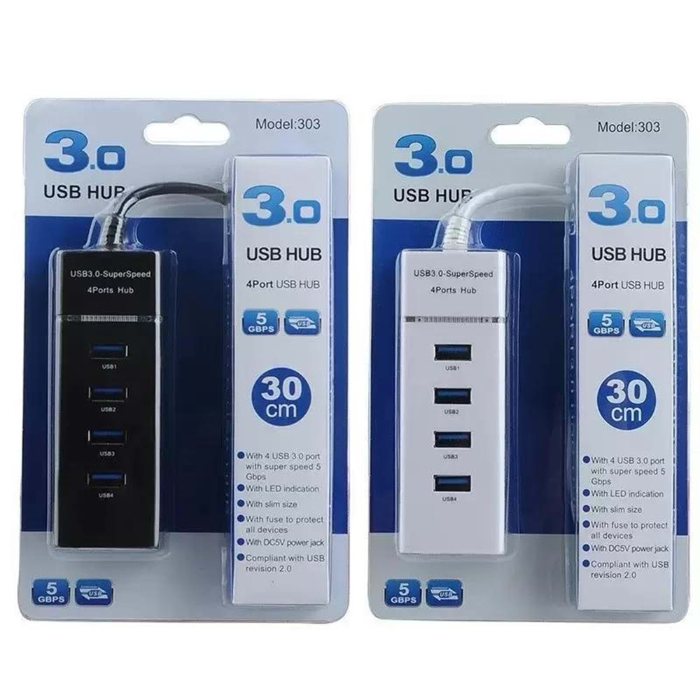 DVIP 4İN1 USB ÇOĞALTICI 30CM MODEL 303