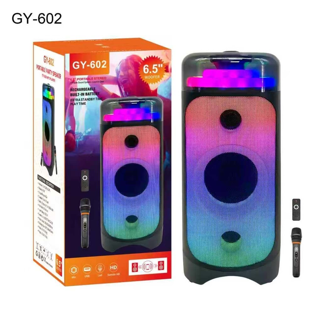 DVIP MÜZİK KUTUSU GY 602