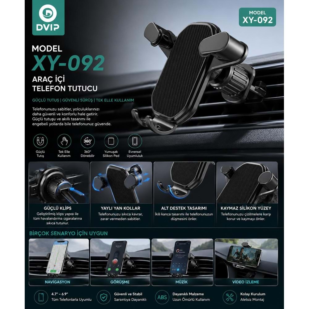 DVIP IZGARA APARATLI HOLDER XY092