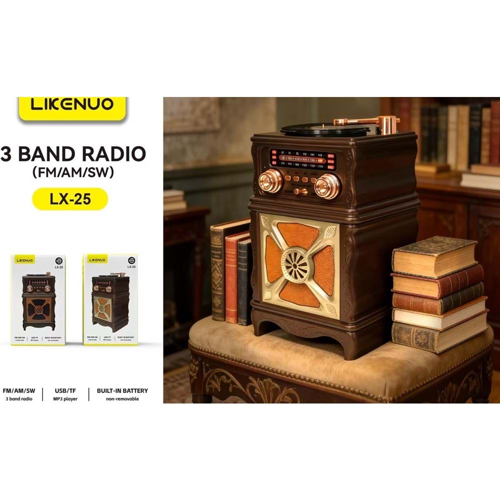 LIKENUO MÜZİK KUTUSU LX25