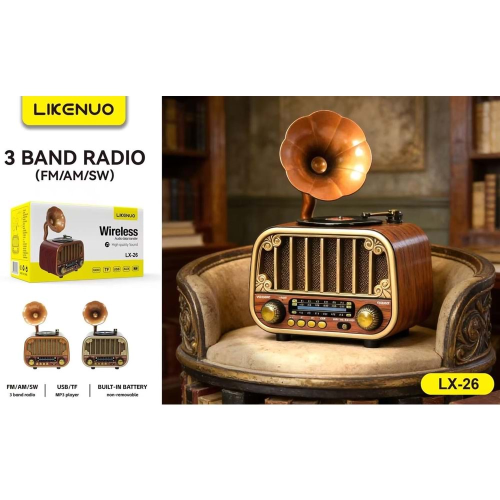 LIKENUO MÜZİK KUTUSU LX26