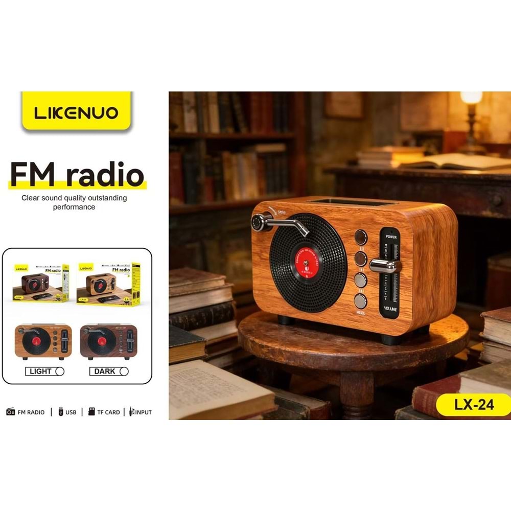 LIKENUO MÜZİK KUTUSU LX24