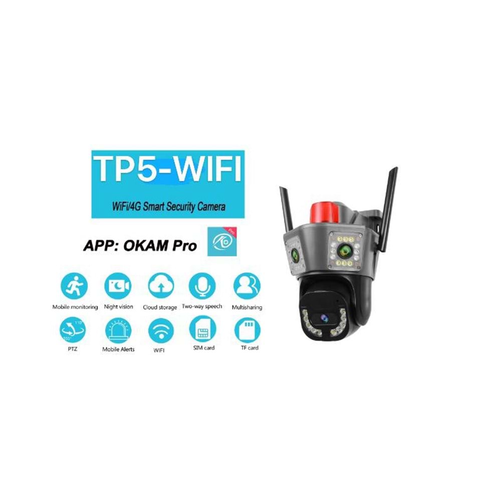 İMENG TP5 WIFI CAMERA