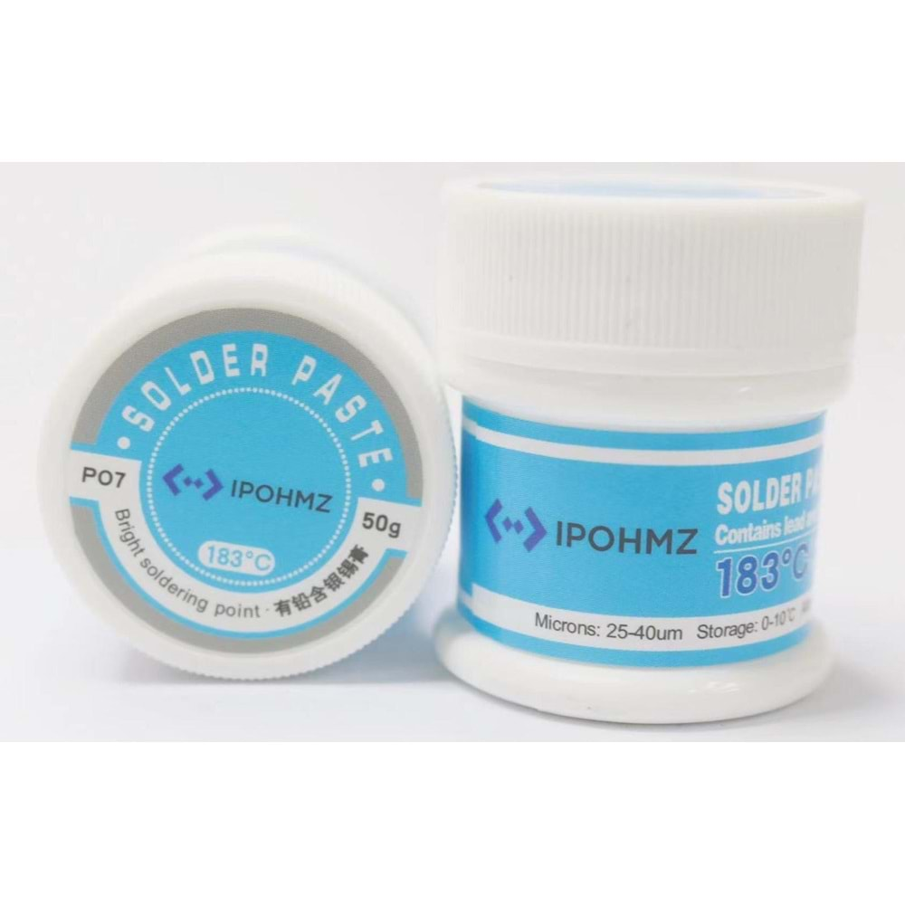 HIRDAVAT SOLDER PASTE İPOHMZ 183 PO7