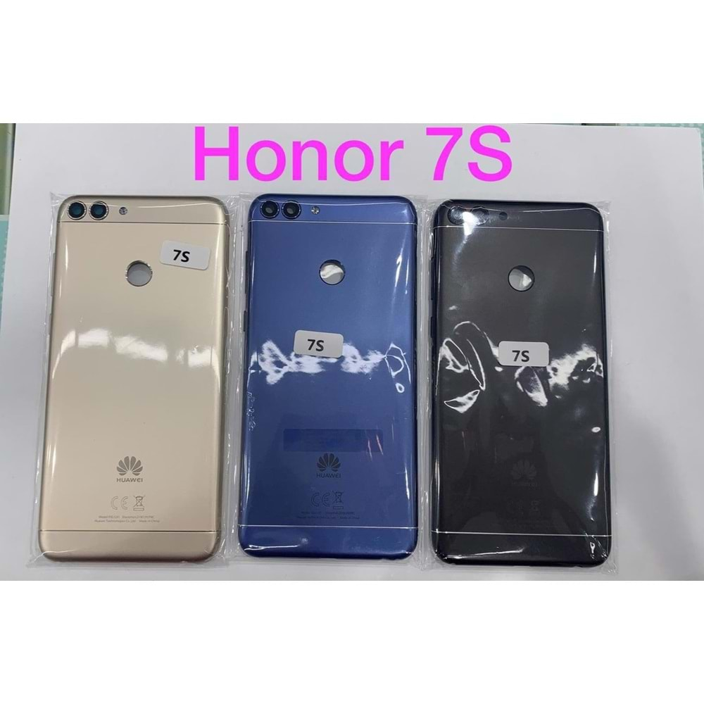 KAPAK HONOR 7S SİYAH