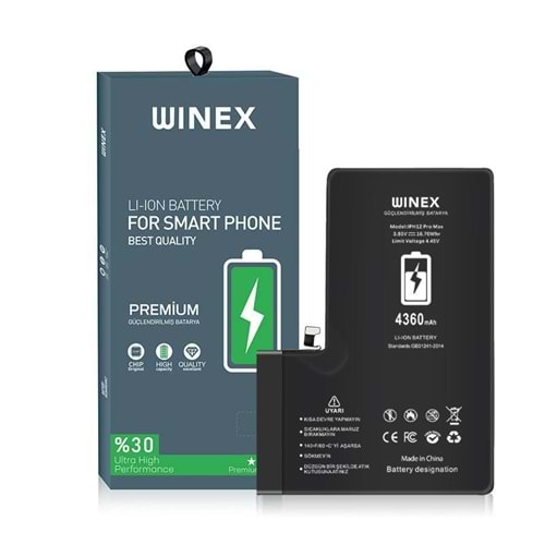 BATARYA WİNEX İPH 12 PRO MAX