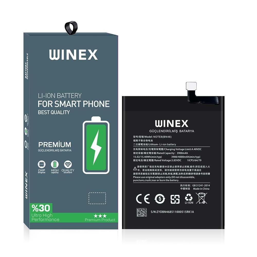 BATARYA WİNEX REDMİ NOTE 8 (BN46)
